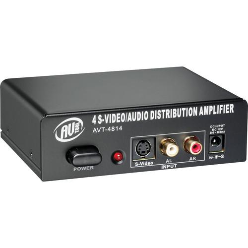 AV Toolbox AVT-4814 S-Video & Stereo