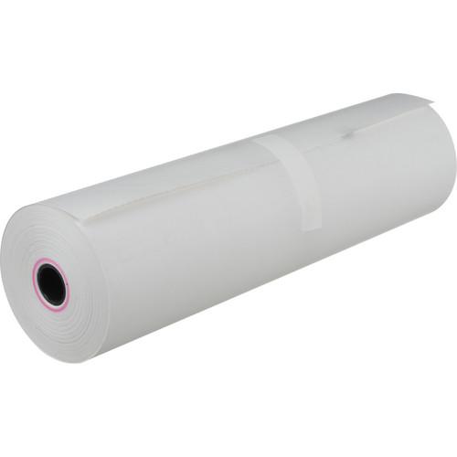 Brother Pentax Quality Perforated Roll Paper for Pentax PocketJet Thermal Printers - 8.5" Wide Roll - 100