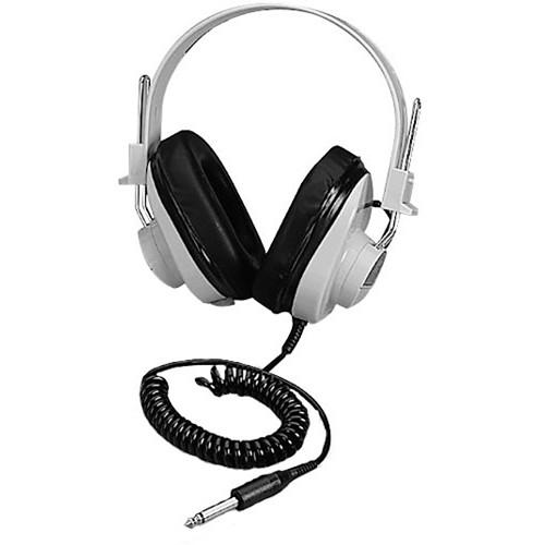 Califone 2924AVP - Monaural Headphones with Coiled Cable