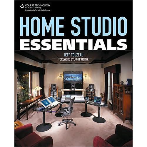 Cengage Course Tech. Book: Home Studio Essentials by Jeff Touzeau