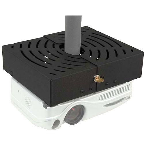 Chief Model PL1-C , PL-1 Series Projector Lock Security Enclosure with Key Configuration