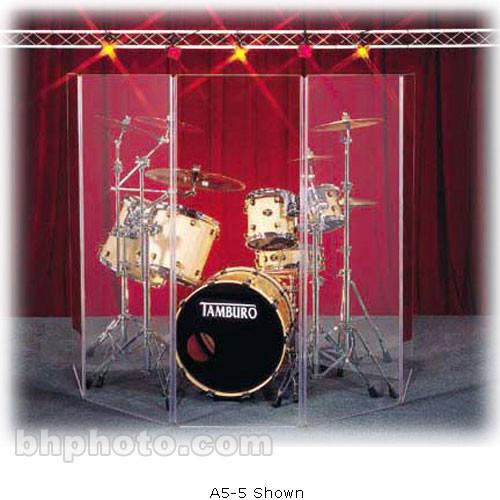 ClearSonic A5 4-Section Acrylic Panel