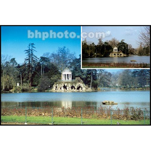 Cokin P666 Graduated Fluorescent Blue 1 Resin Filter