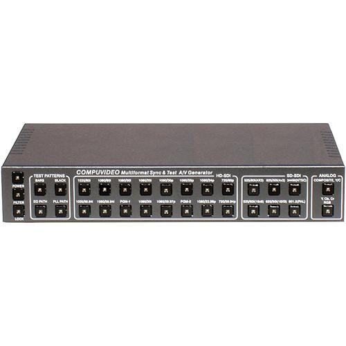Compuvideo CV-9260SDI Digital Multiformat SD HD-SDI Professional Generator