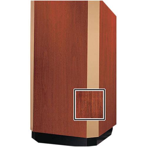 Da-Lite 25-in. Floor Model Yorkshire Lectern - Mahogany