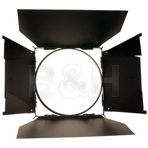 DeSisti 8 Leaf Barndoor Set for Leonardo, Remington, Piccolo, Rembrant, Monet Lights - 10"