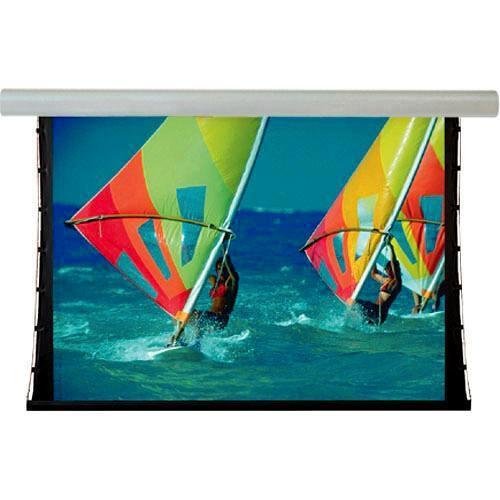 Draper 107319Q Silhouette Series V 31.8 x 56.5" Motorized Screen with Quiet Motor