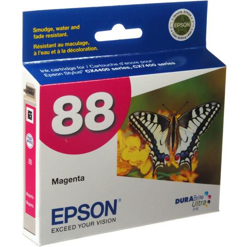 Epson 88 Moderate-Capacity Magenta Ink Cartridge