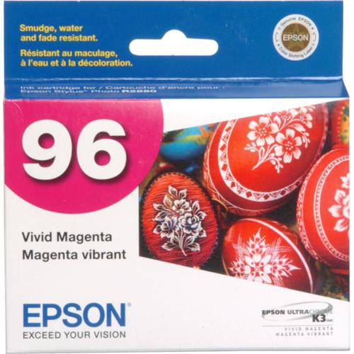 Epson 96 UltraChrome K3 Vivid Magenta Ink Cartridge