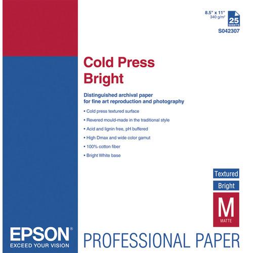Epson Cold Press Bright Paper