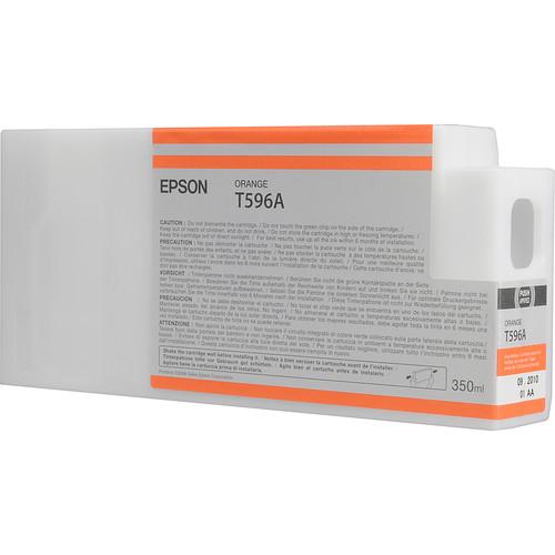 Epson T596A00 Orange UltraChrome HDR Ink Cartridge