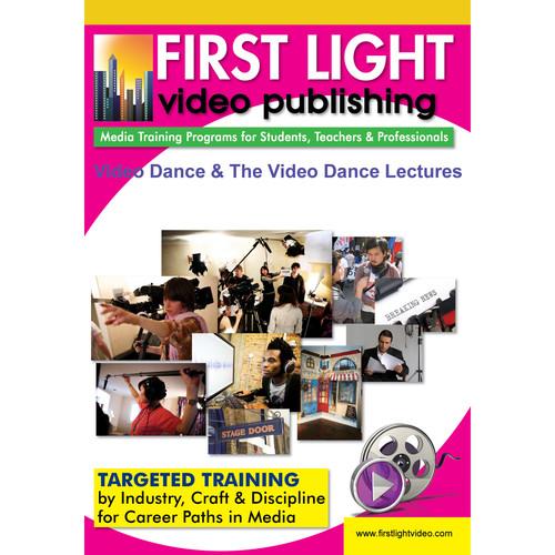 First Light Video DVD: Video Dance & The Video Dance Lectures with Bob Lockyer