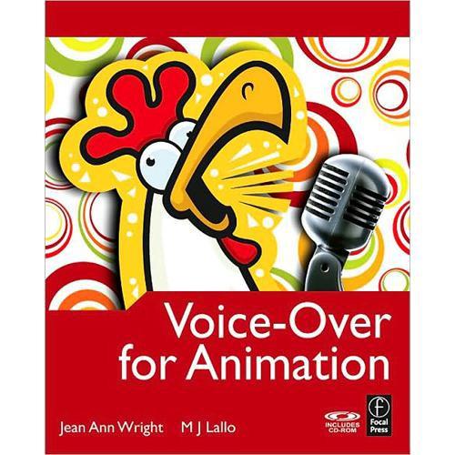 Focal Press Book: Voice-Over for Animation
