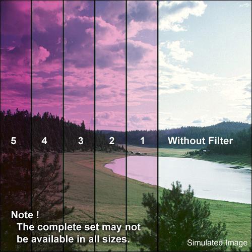 Formatt Hitech 62mm Solid Magenta 3 Filter