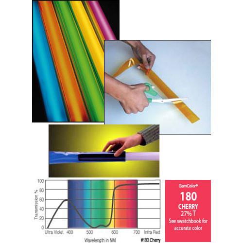 GAM #T180 Supertube Fluorescent Filter - T5 48" - Cherry