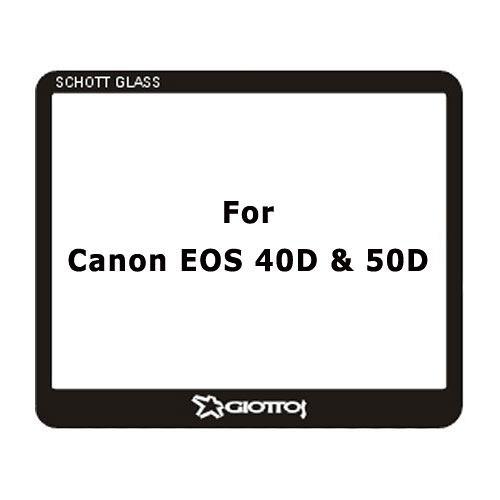 Giottos Aegis Professional M-C Schott Glass LCD Screen Protector for Select Canon and Sony Cameras