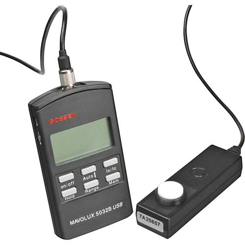 Gossen MAVOLUX 5032B Light Meter