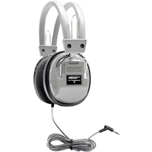 HamiltonBuhl HA-7 Deluxe Over-Ear Stereo Headphones