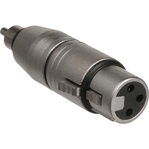 Hosa Technology Audio Cable XLR Female to RCA Male Adapter