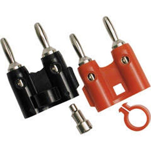 Hosa Technology BNA-240 - Heavy Duty Banana Connectors for 12 Gauge Speaker Wire