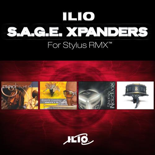 ILIO S.A.G.E. Xpanders - Groove Control Activated Xpanders for Stylus RMX