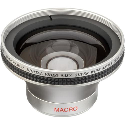 Impact DVP-SWA38-37 37mm .38x Super-Wide Converter Lens with Macro Capabilities