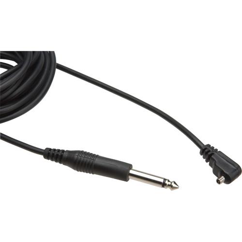 Interfit Monoplug 1 4" to PC Sync Cord - 10