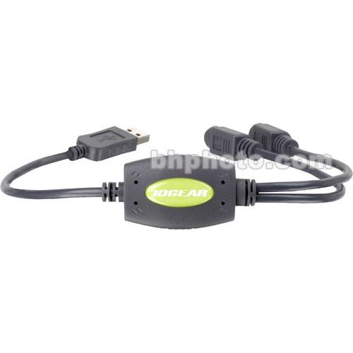 IOGEAR GUC10KM Female PS 2 to Male USB-A Adapter
