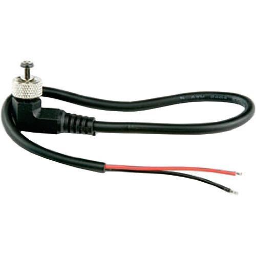 Lectrosonics Right-Angle Locking LZR Plug to Stripped and Tinned Leads Power Cable