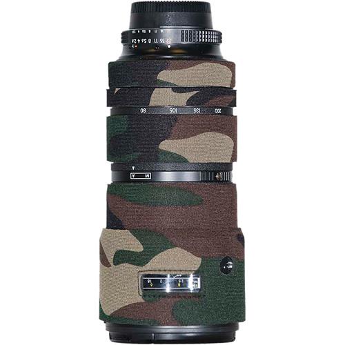 LensCoat Lens Cover for Nikon 80-200mm f 2.8 ED AF-D Lens