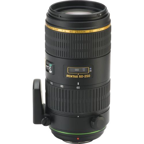 Pentax Zoom Telephoto 60-250mm f 4 ED DA* SDM Autofocus Lens
