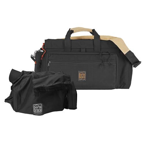 Porta Brace DVO2R-QS-M4 DV Case with QS-M4 Quick Slick Mini Rain Cover