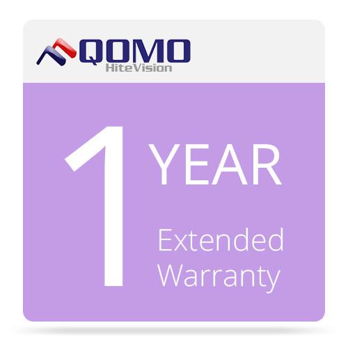 QOMO QVW01 1-Year Extended Warranty for Visual Presenter, QOMO, QVW01, 1-Year, Extended, Warranty, Visual, Presenter