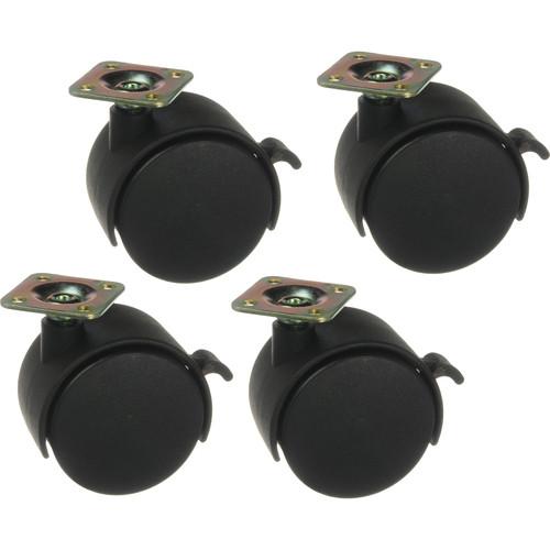 Raxxess Set of 4 Casters for