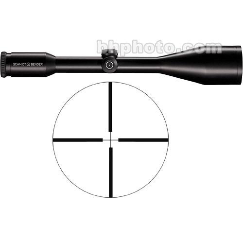 Schmidt & Bender 8x56 Classic Waterproof & Fogproof Riflescope with #8 Reticle