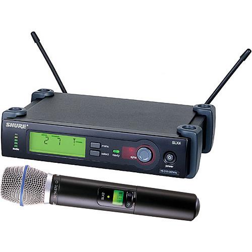 Shure SLX Series Wireless Microphone System