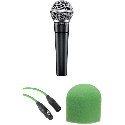 Shure SM58 Handheld Dynamic Microphone Kit
