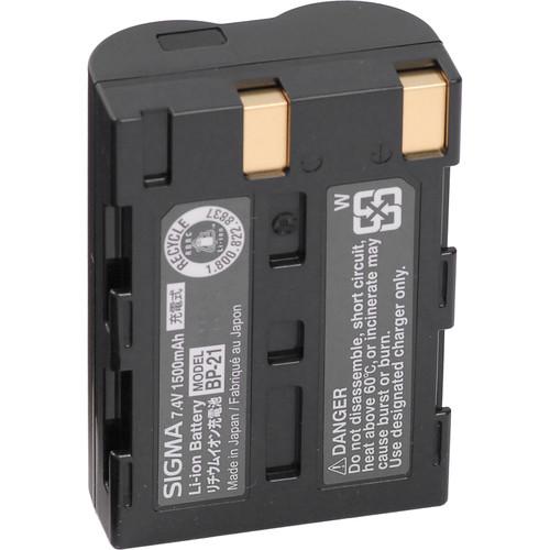Sigma BP-21 Rechargeable Lithium-ion Battery