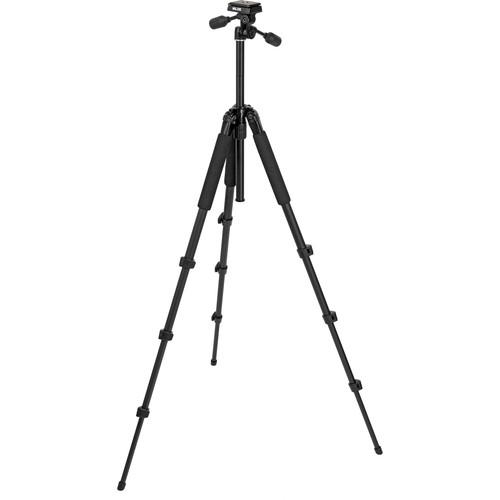 Slik Sprint Pro II 4-Section Tripod w 3-Way Panhead