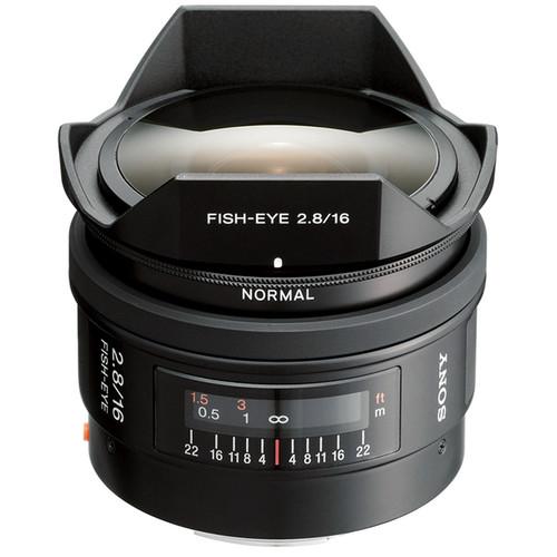 Sony 16mm f 2.8 Fisheye Lens