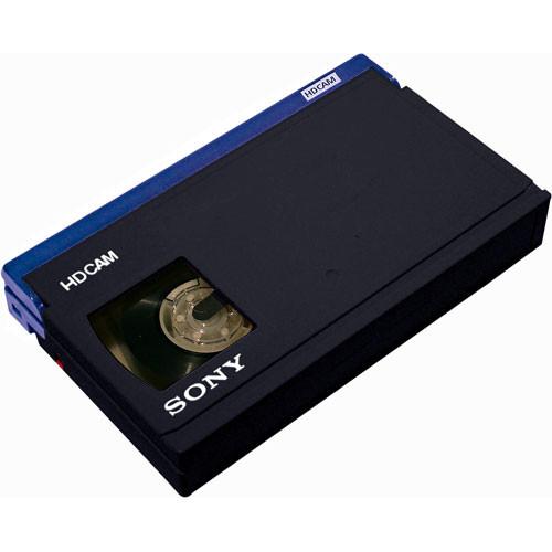 Sony BCT-22HD 2 HDCAM Videocassette, Small, Sony, BCT-22HD, 2, HDCAM, Videocassette, Small