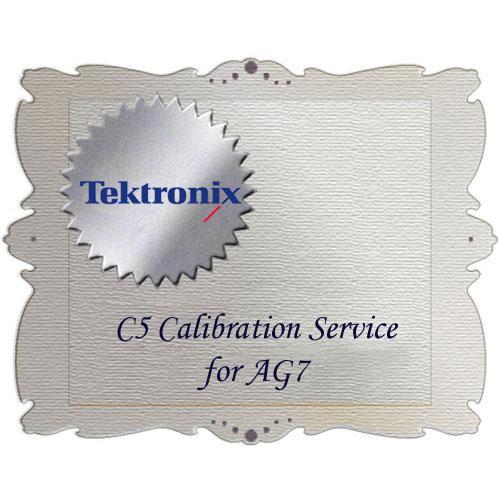Tektronix C5 Calibration Service for AG7