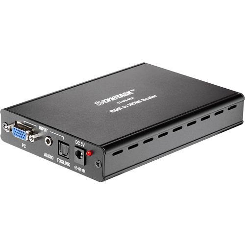 TV One RGB to HDMI Scaler with Audio Embedding