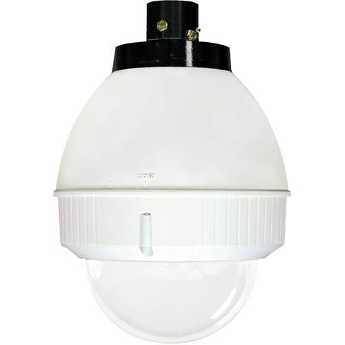 Videolarm FDP75C12N 7" FusionDome Outdoor IP Ready Pendant Mount PTZ Housing with 12VDC Input