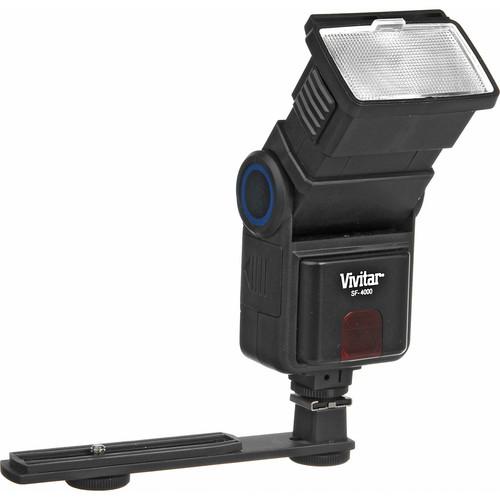 Vivitar SF-4000 Bounce Zoom Slave Flash