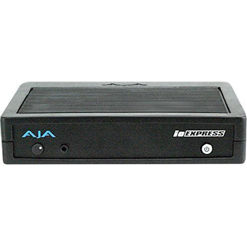 AJA Io Express Desktop Video Audio I O Interface