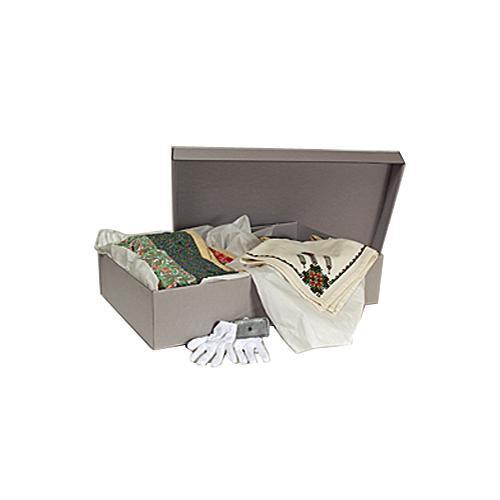 Archival Methods 59-3018 Textile Storage Box