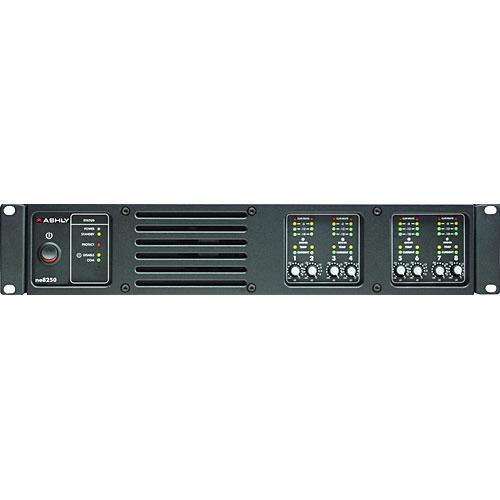 Ashly ne8250PE 8-Channel Network Enabled Amplifier w DSP