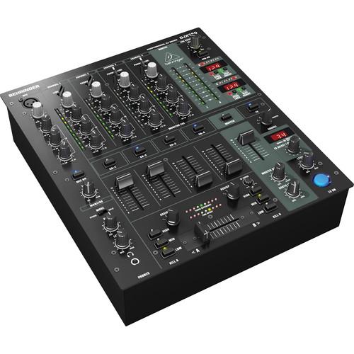 Behringer DJX750 Professional 5-Channel DJ Mixer with Mic Input