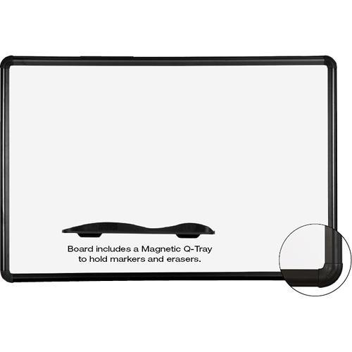 Best Rite Green-Rite Porcelain Markerboard with Black Presidential Trim